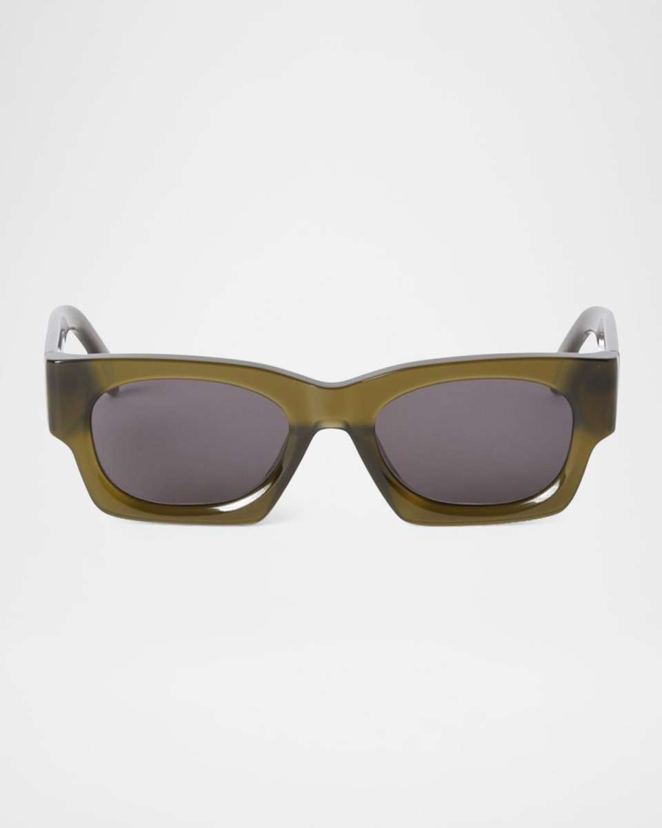 Bodie Rectangle Acetate Sunglasses